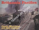 Book cover of Britannia Pacifics by MORRISON, Gavin & SWINGER, Peter